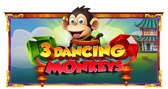 Jogue o Caça-Níqueis 3 Dancing Monkeys™