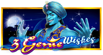 Jogue o Caça-Níqueis 3 Genie Wishes™