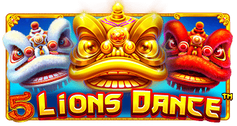 Jogue o Caça-Níqueis 5 Lions Dance™