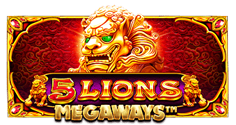 Jogue o Caça-Níqueis 5 Lions Megaways™