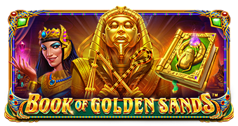 Jogue o Caça-Níqueis Book of Golden Sands