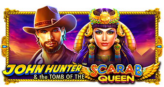 Jogos De Caça-níquel John Hunter and the Tomb of the Scarab Queen™