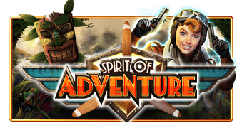 Jogos De Caça-níquel Spirit of Adventure
