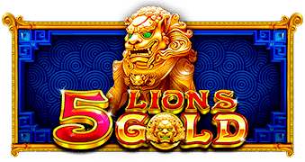 Jogue o Caça-Níqueis 5 Lions Gold™