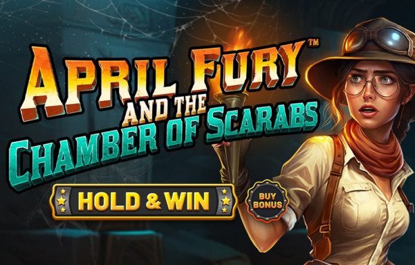 Jogos De Caça-Níquel April Fury And The Chamber Of Scarabs™
