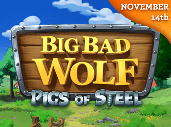 Jogos De Caça-Níquel Big Bad Wolf Pigs of Steel