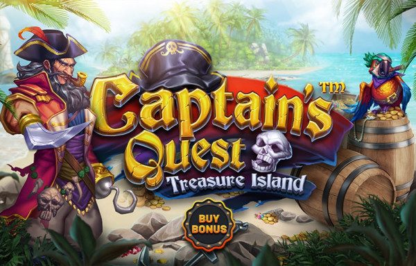Jogos De Caça-Níquel Captain’s Quest Treasure Island™