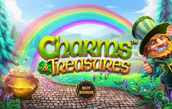 Jogos De Caça-Níquel Charms and Treasures™