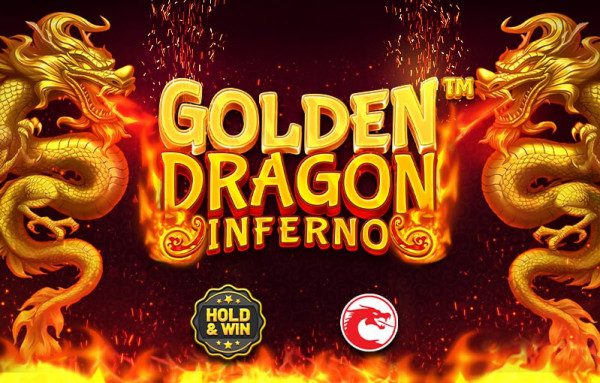 Jogos De Caça-Níquel Golden Dragon Inferno™