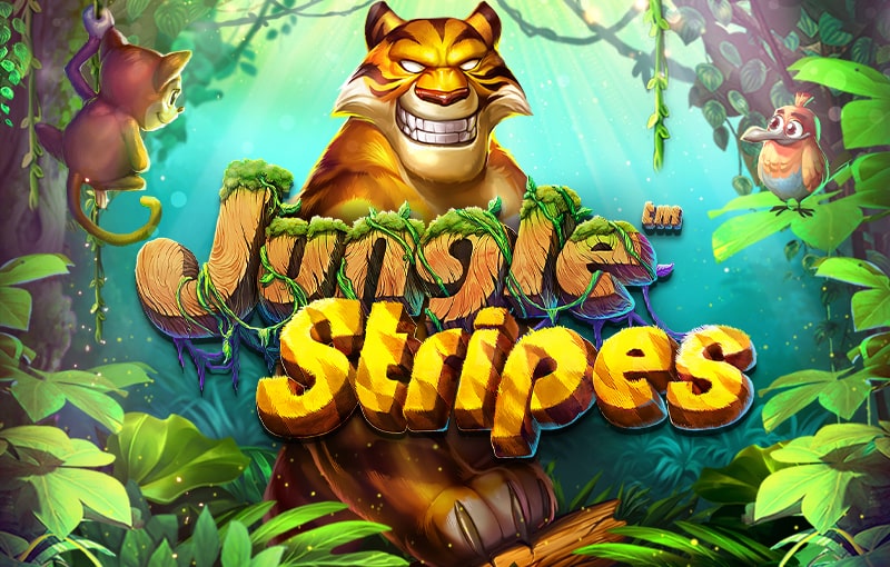 Jogos De Caça-Níquel Jungle Stripes™