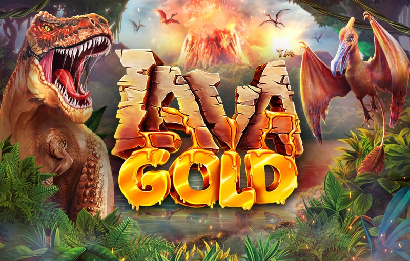 Jogos De Caça-Níquel Lava Gold™