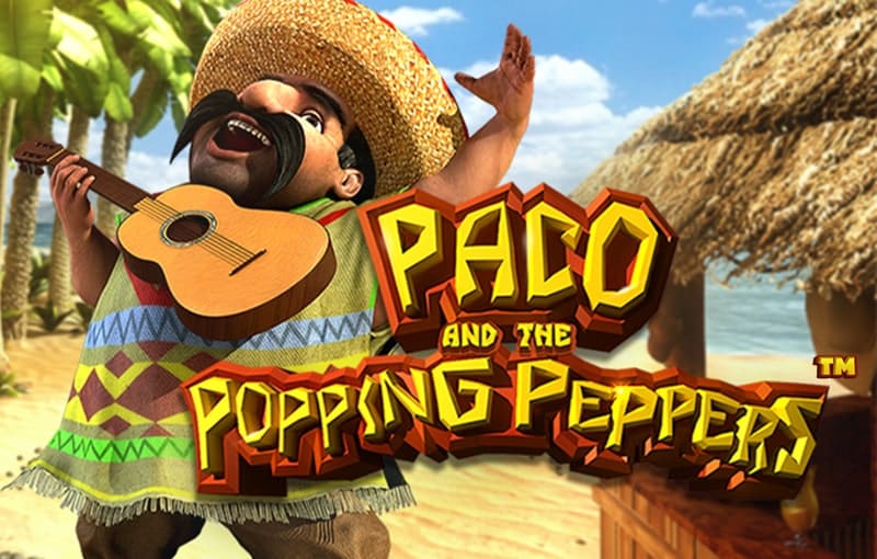 Jogos De Caça-Níquel Paco and the Popping Peppers™