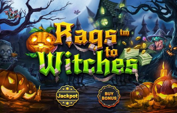 Jogos De Caça-Níquel Rags to Witches™