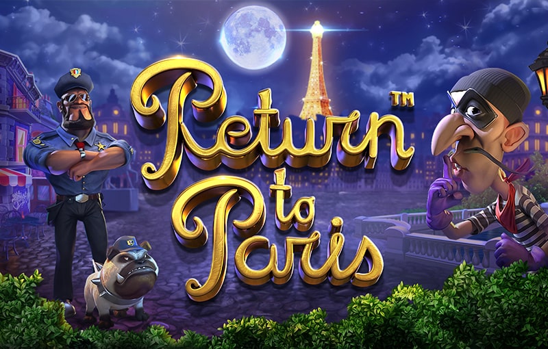 Jogos De Caça-Níquel Return to Paris™