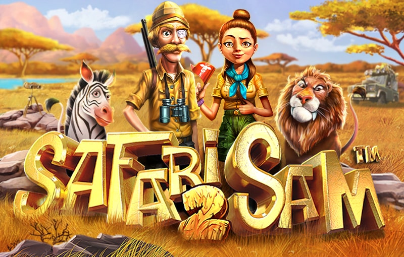 Jogos De Caça-Níquel Safari Sam 2™