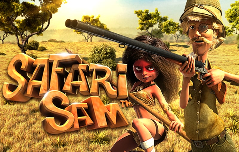 Jogos De Caça-Níquel Safari Sam™