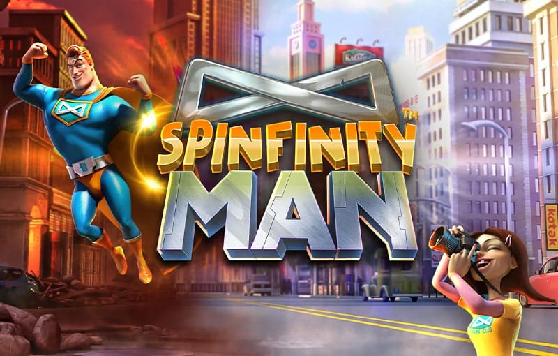 Jogos De Caça-Níquel Spinfinity Man™