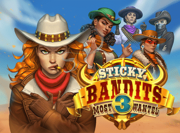 Jogos De Caça-Níquel Sticky Bandits 3 Most Wanted