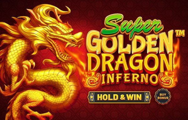 Jogos De Caça-Níquel Super Golden Dragon Inferno™