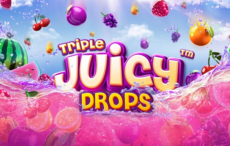 Jogos De Caça-Níquel Triple Juicy Drops™